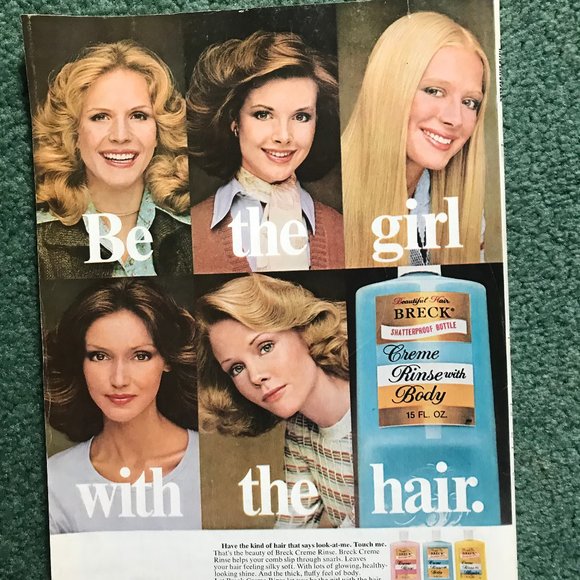 Vintage Mademoiselle Magazine January 1976 - Picture 3 of 3